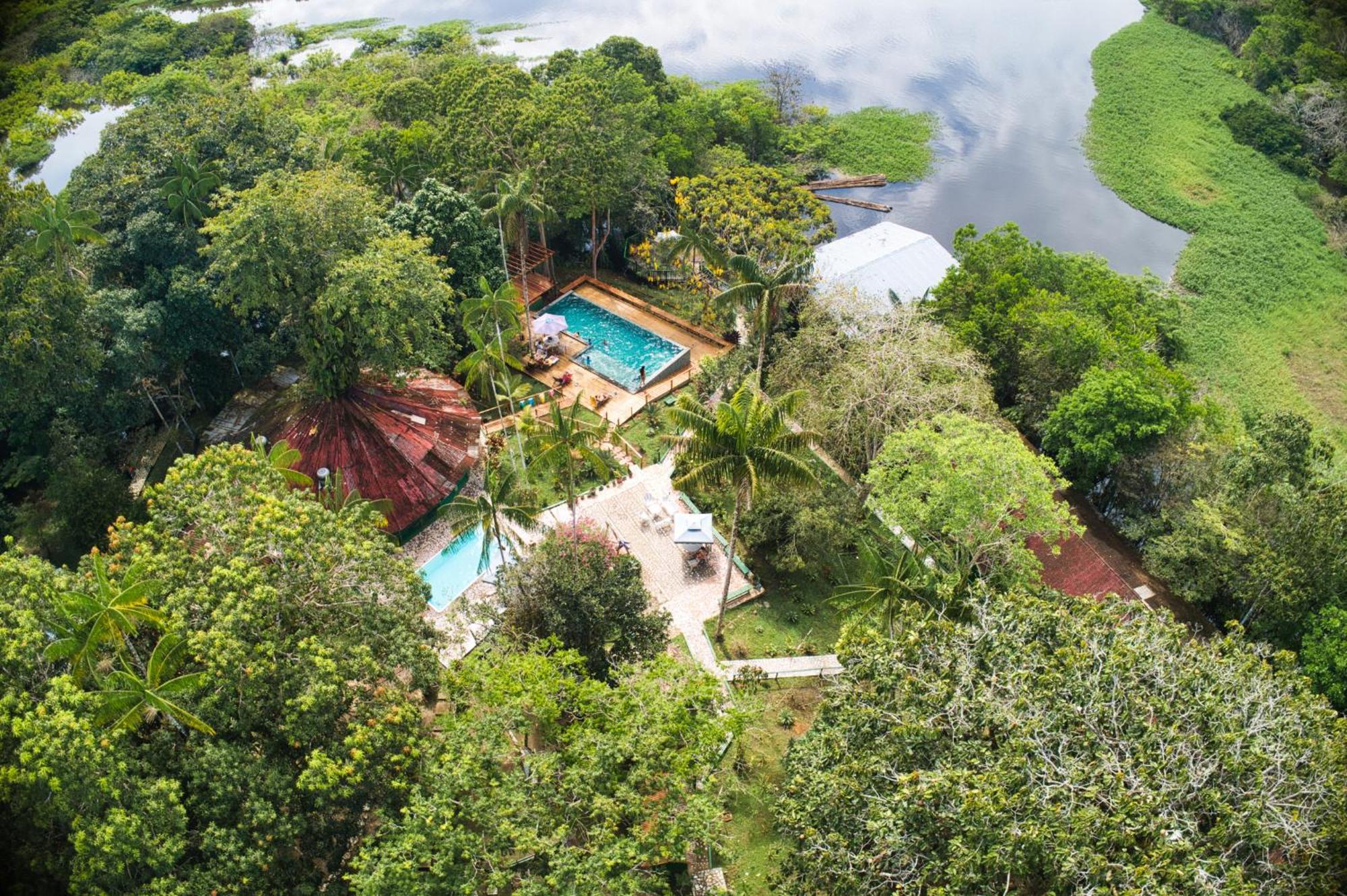 OYO Amazônia Jungle Hotel Iranduba Exterior foto